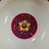 Decorative Figurines Delicate Chinese Famille Rose Porcelain Enamel Colorful Bowl Painted With Flowers No.1