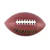 Standardowy rozmiar 9 American Football Rugby Ball PVC Machinesewing Antislip TRUDL TRANSING TRANSING CRYSPUT SPRZĘTA 240402