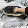 Очистка автомобилей шерстяная кашайная умывальница для очистки перчатки для мытья рукавица
