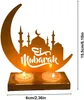 Candle Holders Stand Holder | Eid Decorative Metal - Decorations Moon Candleholder Candlestick Centerpieces Gift For