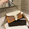 10A luxury designer handbags designers purses genuine Leather handbag fashion shoulder plaid double letter golden buckle crossbody bag handbags high quality