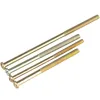 5/10pcs M3 M4 M5 Couleur Placage zinc Phillips Cross Cross Boule de tête de casserole encastrée