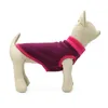 犬のアパレル軽量かわいい子犬ブラウス冬の衣装フリースベストシャツは屋外用柔らかい