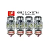 Brandbesättning Gold Lion KT88 Vakuumrör Byt ut 6550 KT120 EL34 KT66 KT77 KT100 HIFI Audio Ventil Electronic Tube Amplifier Kit DIY
