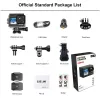 Telecamere SJCAM Action Camera Sj4000 Serie SJ4000 AIR SJ4000 Dual Screen 4K 30fps WiFi Underwater Waterroof Sports Video DV telecamere DV