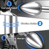 Anal Plug Vibrator Wireless Remote Butt Plug -stimulator Vuxna Game Masturbator Magnetiska laddning Sexleksaker för kvinnor/män/gay 240401