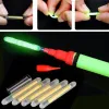 5/25 / 50pcs Fishing Buée Fluorescente Light Stick Light Night Buoy Pole clair Stick fluorescent foncé Lots utiles pêche / fête