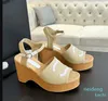 Дизайнер -Women Summer Open Toe Platform