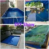 Small-scale PVC Tarpaulin Tank Thick Round Fish Farming Pond Circular reservoir Swimming Pool