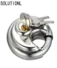 1pc 70mm de bom dever aço inoxidável armadura de bronze cilindro cadeado de cadeado redondo Lock6789867