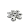 2/3 / 5pcs Poulle de synchronisation 18 dents AF Type Largeur 6/10/15mm ouverture 4/5/6/6.35/7 / 8 mm HTD 3M ALLIA