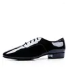 Dance Shoes Children Latin Men Adult Modern Boy Male Soft Bottom Plaza Ballroom Dancing Man Sports