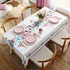 Table Cloth Print Rectangle Waterproof Oilproof Tablecloths Cover Home Decor Christmas Tablecloth Mesas De Jantar