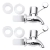 2pc Glass Wine Bottle Faucet Jar Wine Barrel Water Tank Faucet With Filter Wine Valve Water Dispenser Switch Tap Bibcocks Beer