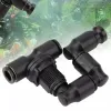 360 ﾰ Reptiles Reptiles Fogger Sprinkler Sprinkler Rainforest Tank Aquarium Aquatic Pet Refracted System Système de buse