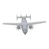 5pcs C-2A Shipborne Transport Aircraft 1/700 1/400 1/350 Model Airfreighter Airplan