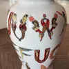 Vasi 18SS Alfabeto VASE SWEAR WORD INS Super Fashion Cool Flower Pot Decorazione per la casa Ornamenti per la raccolta artistica