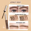 Imagic 6-Color Eyebrow Cream Gel Enhancers Tint Natural Wild Waterproof Long-Lasting Feathery With Brush Pomade Women Cosmetics