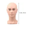 Male Mannequin Head PVC Soft Rubber Hat Glasses Display Hat Wig Scarve Display Stand Rack Mannequin Manikin Head Model