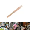 Goat Hair Paint Brush Ceramic Pottery Painting with Handle Drawing Brush for Teacher Students Painting Course Teaching