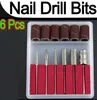 WholeProfessional 6st Nail Borr Bits File For Electric Drills amp Filling Manicure Machine Tool P11618383