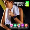 ZebLaze BTalk 2 Lite Voice Calling Smart Watch Watch Large 1.39 'HD Display 24H Monitor de saúde 100+ Modos de treino Smartwatch for Women