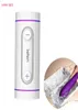 Leten Space Capsule Flip Masturbator Suction Dual Channel Real Pussy Vagina Sucking Male Masturbator Cup Vuxen Sex Toys For Men C7903477