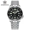 Steeldive SD1996 Erkek Dalış İzle Dive Watch Otomatik Mekanik Erkekler İzle NH35 Bilezik 41mm Diver Watch Erkekler Saatler 240409