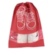 Storage Bags Non-woven Schoenen Tas Waterdicht Stofdicht Reistas Draagbare Tote Tasje Voor Opslag Organizer