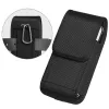 Sac de téléphone Pouche pour iPhone 14 13 Samsung S23 22 S10 Clip de ceinture Étui de téléphone mobile Couvrer en tissu Couvrer