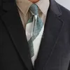 Ties cravatta Naples freccia cravatta da 7 cm in poliestere in poliestere cravatta italiana di moda italiano boutiqueq