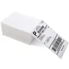 Papier Phomemo Thermal Étiquette thermique 4x6 pouces Universal d'expédition du papier d'adresse pour Rollo, Munbyn, Zebra, Fargo Imprimante 3,5x1,125 pouces Étiquettes