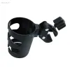 Nieuwe Baby Stroller Cup Holder Universal 360 Roteerbaar drinkflessenrek voor kinderwagenrolstoeltoevalen, 1 st.