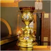 Ljushållare Ortodox Holy Grail Box Rosary Gold-Plated Liturgical Supplies Commonion Cup Mass Drop Delivery Home Garden DHCZD