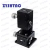 X Y Z Axis Multiple High-Precision Dovetail Groove Rack Gear standard type LWX/LWY/LWZ 2542/4040/4060/4090 Manual stage