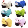 6 Farben Haustierhandtuch Weiches Trocknungsbad Haustuch für Hundekatze Hoodies Welpe Super absorbierende Bademäntel Reinigung notwendiger Versorgung