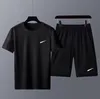 Tracksuit Men Shorts und T-Shirt-Set Herren Designer Tracksuits Hochwertige Sport-Casual Short-Sets Größe M-4xl.