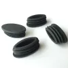 4pcs Zeytin Tüpleri Tapa Boru Boşaltma Uç Kapak Slip Olmayan Tablo Ayak Toz Kapağı Sandalye Çorapları Zemin Koruyucu Ped Mobilya Parçaları