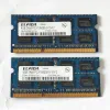 Rams Elpida Rams DDR3 4GB 1333MHzラップトップメモリ​​DDR3 4GB 2RX8 PC310600S 1.5V SODIMM 204PIN