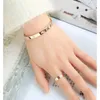 Van Armband Pattr C Familie Klassiker gleicher Stil Sterling Silber Paar Ring für Männer und Frauen Einfach und fortschrittlich waschbarer und farbloser Ring High Edition