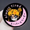 Halloween sailor moon enamel pin childhood game movie film quotes brooch badge Cute Anime Movies Games Hard Enamel Pins