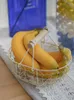 Decorative Flowers Simulation Bunch Bananas Fruit Model Po Prop Artificial Banana Fake Emperor Plastic Bunches Funny Toys Creative