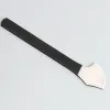 1pcs Leder Schneidmesser Werkzeug Leder Handwerk Scharfe Griff Messer Lederfahrzeug Handarbeit DIY -Werkzeug