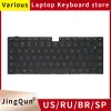 Keyboards Russian/US/French laptop keyboard for Huawei MateBook D14 D15 BohWAQ9R BohWAQ9L BohLWFP9 BobWAE9P Magicbook 15 backlit