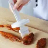 BBQ Brush Split Silicone Oil Brush Temperature Resistant Oil Bottle Baking Pancake Barbecue Cooking Grilling Accessories Tool