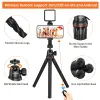 Штативы Uurig Octopus Гибкий штатив для телефона SLR DSLR GoPro Camera Camerad Extend 1/4 'Вин