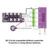 3S 4S 5S 6S Courant élevé High Capacitive Lithium Battery Equcizer Balancer Balance Active Baldule Balle BMS 1.5A