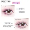 Mascara glanzende mascara waterdichte krultolume Lash Extension Langdurige snelle glitter mascara oogmake-up cosmetica tslm1 l49