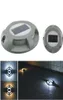 Solar Road Stud Light Aluminium 4Led ao ar livre Docagem de carro do caminho da travessa solar Lâmpada de luz quente Luz branca branca para a cerca ao ar livre PA7420444