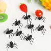 6-18PCS Ants Food Fruit Picks Ant Shape Forks Snack Cake Dessert Tableware for Home Kitchen Party Dinner Fruit Pick Decoration